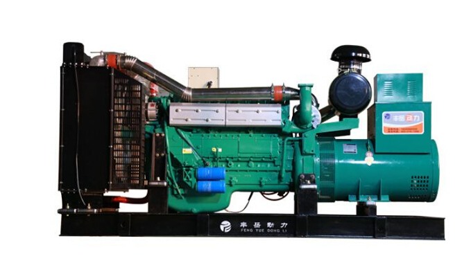 眉县上柴500kw大型柴油发电机组