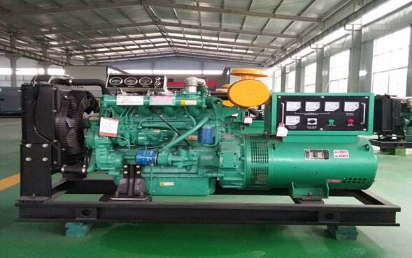 眉县常柴400kw大型柴油发电机组