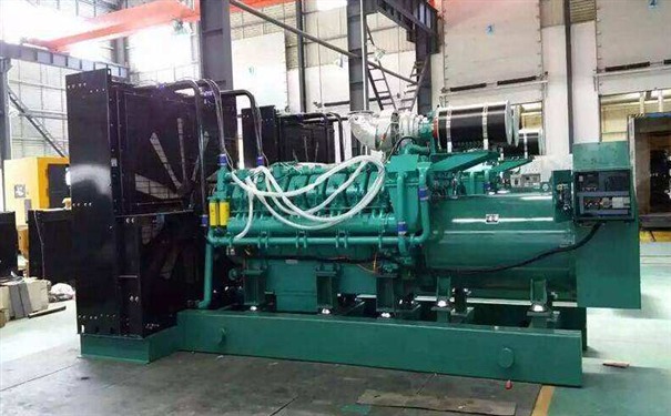 眉县科克500kw大型柴油发电机组出租