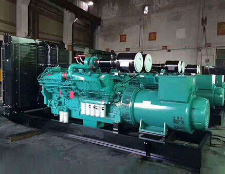眉县科克400kw大型柴油发电机组