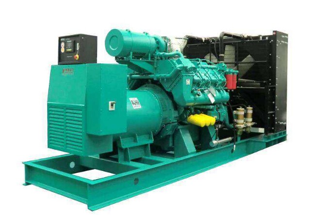 眉县科克300kw大型柴油发电机组