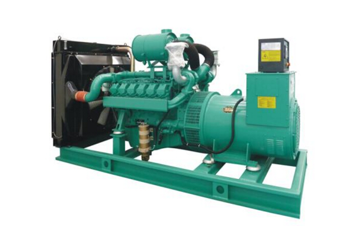 眉县科克200kw大型柴油发电机组