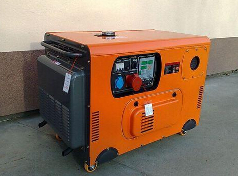 眉县科克10kw小型柴油发电机组