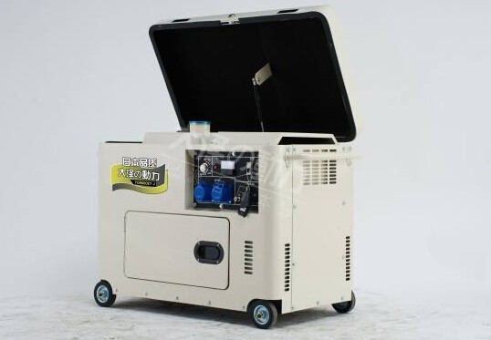 眉县科克8kw小型柴油发电机组