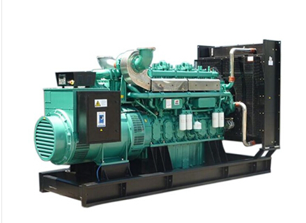 眉县宗申动力400kw大型柴油发电机组