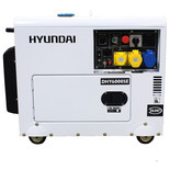 眉县现代DHY6000SE 6.5kVA柴油发电机