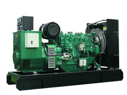 眉县上柴200kw大型柴油二手发电机组