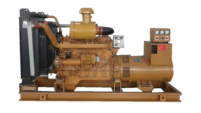 眉县上柴250kw大型柴油二手发电机组