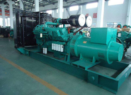 眉县800kw康明斯柴油发电机组
