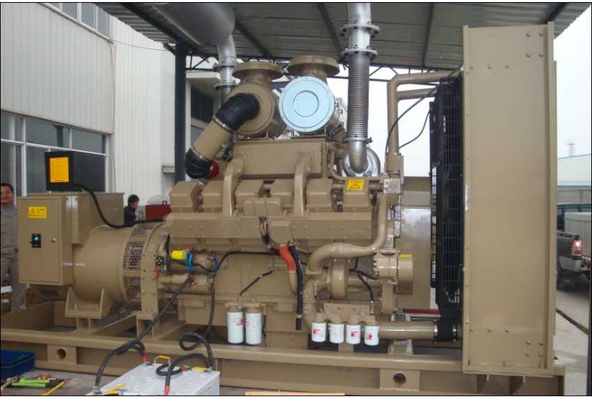 眉县应急800kw康明斯高压系列柴油发电机组