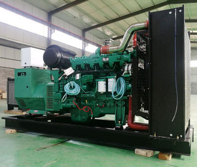 眉县全新泰豪500kw大型柴油发电机组