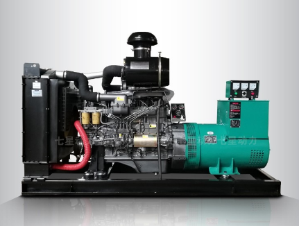 眉县全新泰豪250kw大型柴油发电机组