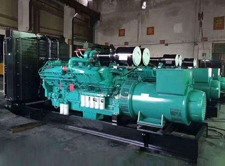 眉县全新雅马哈400kw大型柴油发电机组