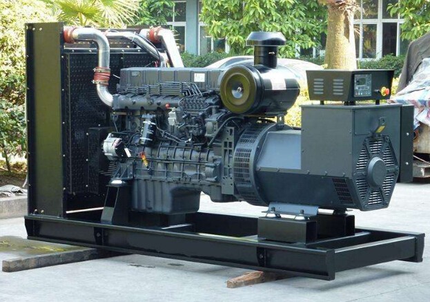 眉县全新本田150kw大型柴油发电机组