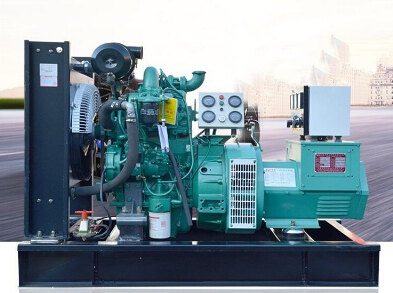 眉县全新上柴50kw大型柴油发电机组