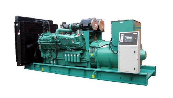 眉县全新常柴200kw大型柴油发电机组